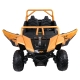 Autko dla dzieci Buggy Arctic Cat WILDCAT XX Złoty A600.ZLO